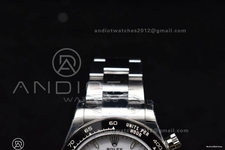 Bracelet White BTF Daytona SoftTouch Steel SS Dial DD 1:1 Best 126500 on 781 904L Edition 0213